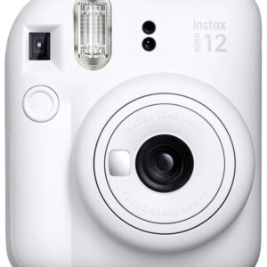 M?quina Fotogr?fica Instant?nea Mini 12 (Branco) - FUJIFILM