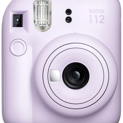 Máquina Fotográfica Instantânea Mini 12 (Violeta Lilás) - FUJIFILM