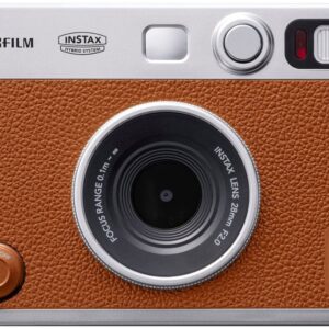 Máquina Fotográfica Instax Mini Evo (Castanho) - FUJIFILM