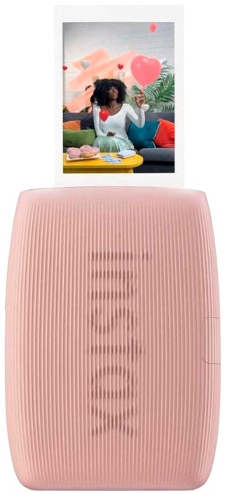Impressora Instantânea Instax Mini Link 3 (Rosa) - FUJIFILM