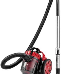 Aspirador s/ Saco 1684FL 700W (Preto/Vermelho) - FLAMA