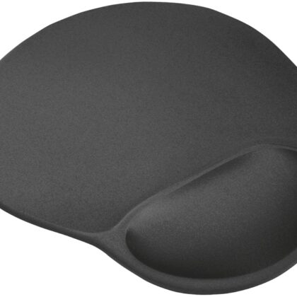 Tapete p/ Rato com Apoio de Pulso (Preto) - TRUST