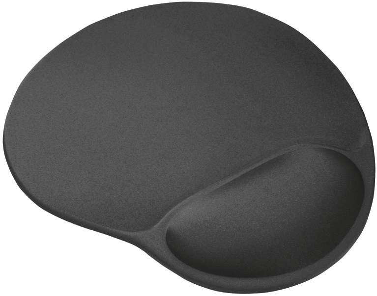 Tapete p/ Rato com Apoio de Pulso (Preto) - TRUST