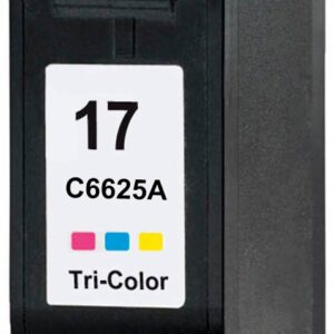 Tinteiro Reciclado HP nº17 Cores (C6625A)