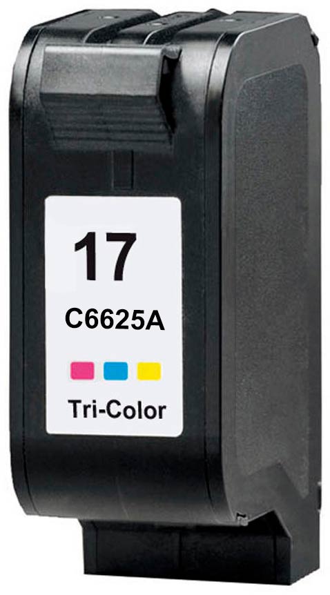 Tinteiro Reciclado HP nº17 Cores (C6625A)