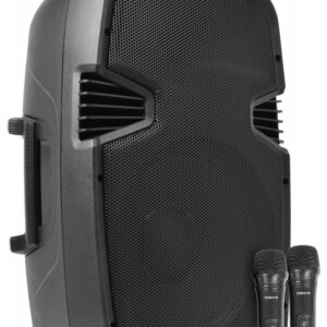 Coluna Amplificada Portátil ABS 12 500W MP3/USB/SD/2xUHF/BLUETOOTH (SPJ-PA912) - VONYX