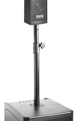 Sistema Som Amplificado Full Range 750W (VX1200) - VONYX