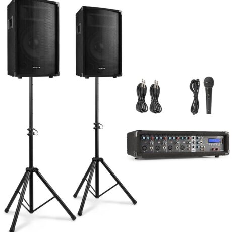 Sistema Som PA Completo VX210 - VONYX