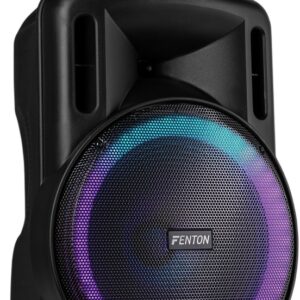 Coluna Port?til LED MK2 15 800W BLUETOOTH/USB/SD c/ Microfone + Comando (FT15LED) - FENTON
