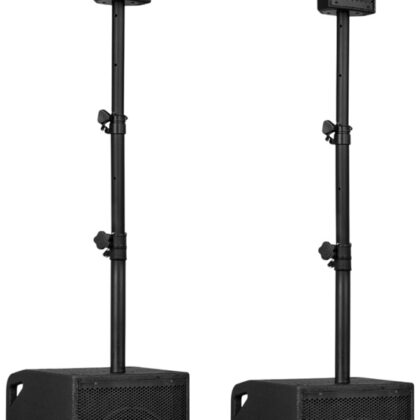 Sistema Som Amplificado Bluetooth/USB/SD/Microfone 1050W (VX1020BT 2.2) - VONYX