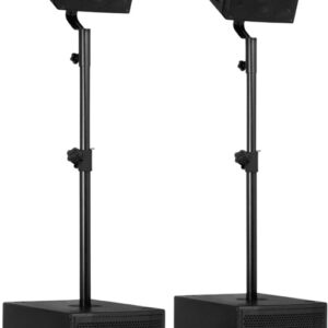 Sistema Som Amplificado Line Array BLUETOOTH/USB/SD 1600W (VX922 Compact 2.2) - VONYX