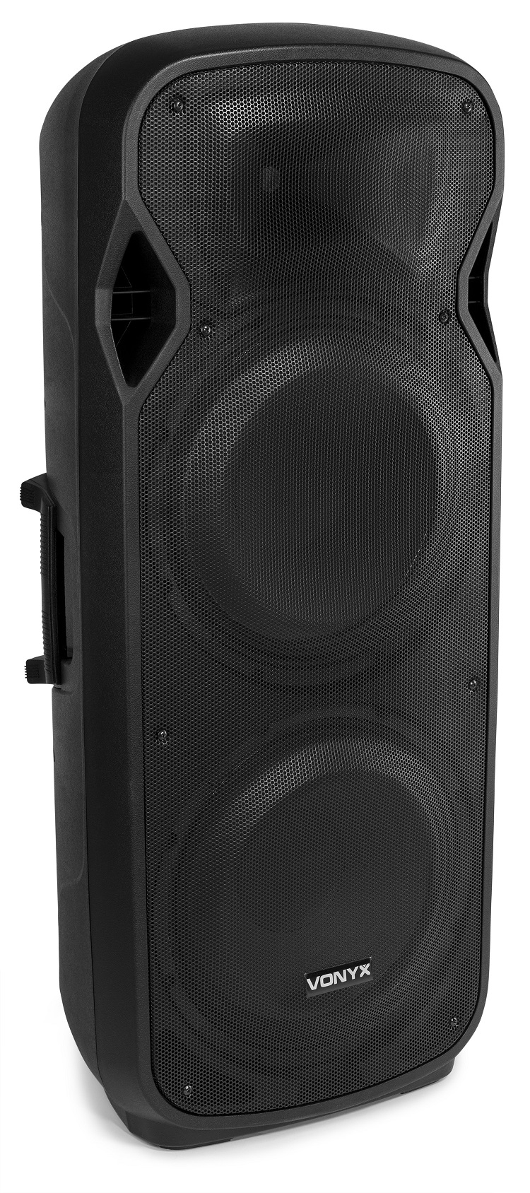 Coluna Amplificada 2x 15 1200W BLUETOOTH/MP3/USB/SD (AP215ABT) - VONYX