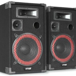 Pack 2x Colunas Passivas 10 700W (XEN 3510) - MAX