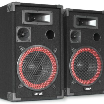 Pack 2x Colunas Passivas 10 700W (XEN 3510) - MAX