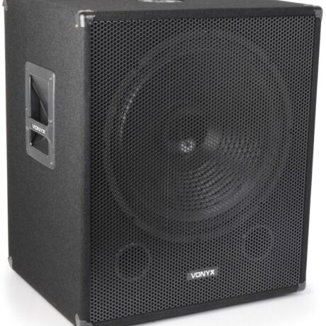 Subwoofer Bi-Amplificado 18 1000W (SMWBA18) - VONYX