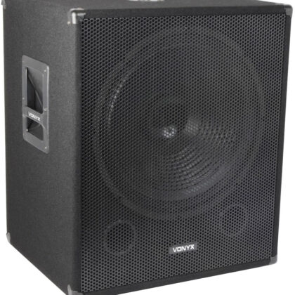 Subwoofer Activo 18 1000W (SWA18) - VONYX