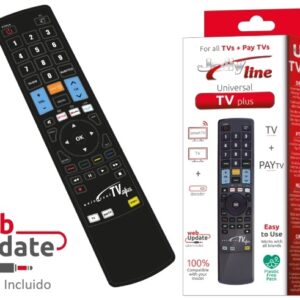 Comando Universal 2 Equipamentos (TV ELEGANTE) - Jolly Line