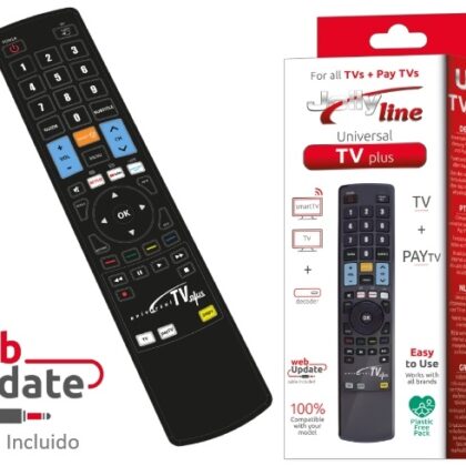 Comando Universal 2 Equipamentos (TV ELEGANTE) - Jolly Line
