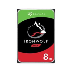 HD 3.5 8TB SATA 3 Seagate 256MB IRONWOLF 3.5 / CACHE 256MB / SATA 6Gbs / 7200rpm / NAS ST8000VN004