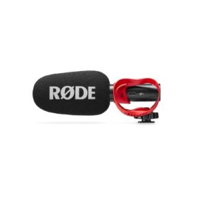 RODE VIDEOMIC GO II HELIX MICROPHONE AND WEBCAM Compact shotgun microphone VMGOIIH