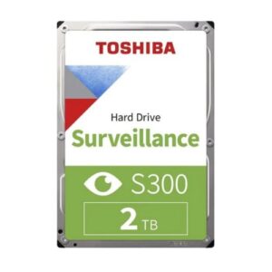 DISCO DURO 3.5 2TB SATA 3 TOSHIBA 128MB S300