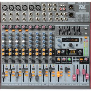 Mesa de Mistura 12 Canais c/ DSP USB MP3 AUX EQ FX (PDM-S1203) - Power Dynamics