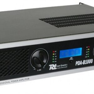 Amplificador PA Profissional 2x 500W RMS (PDA-B1000) - Power Dynamics