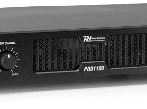 Amplificador PA Digital Pro 2x 550W RMS (PDD1100) - Power Dynamics