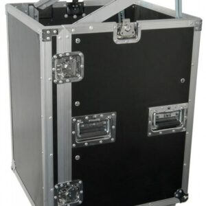 Rack Metálica 19 8U + 16U c/ Rodas (PD-F16U8) – Power Dynamics