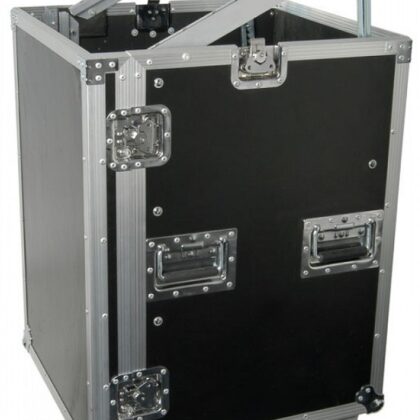 Rack Metálica 19 8U + 16U c/ Rodas (PD-F16U8) - Power Dynamics