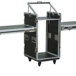 Rack Metálica 19 10U + 16U c/ Montagem tipo Mesa (PD-F16U10T) - Power Dynamics