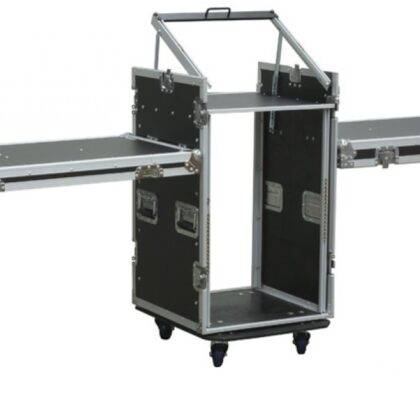 Rack Metálica 19 10U + 16U c/ Montagem tipo Mesa (PD-F16U10T) - Power Dynamics