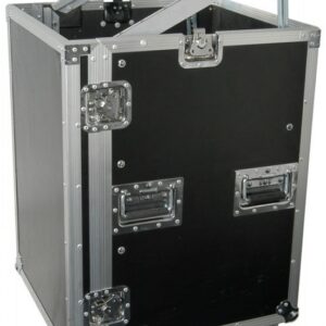 Rack Metálica 19 8U + 12U c/ Rodas (PD-F12U8) - Power Dynamics