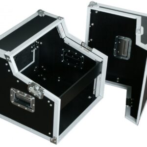 Rack Metálica DJ 19 2U-6U-2U (PD-F) - Power Dynamics