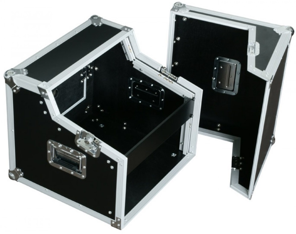 Rack Metálica DJ 19 2U-6U-2U (PD-F) - Power Dynamics