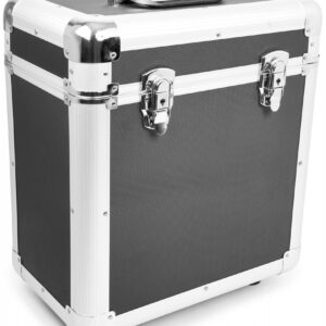 Mala Transporte Discos Vinil 12 (RC80) Preto - Power Dynamics