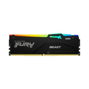 MODULO MEMORIA RAM DDR5 16GB 6000MHz KINGSTON FURY BEAST RGB