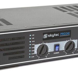 Amplificador PA 2x 120W (SKY-240B) - Skytec