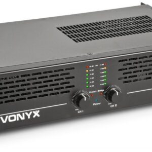 Amplificador PA Profissional 2x 400W (VXA-800 II) - VONYX