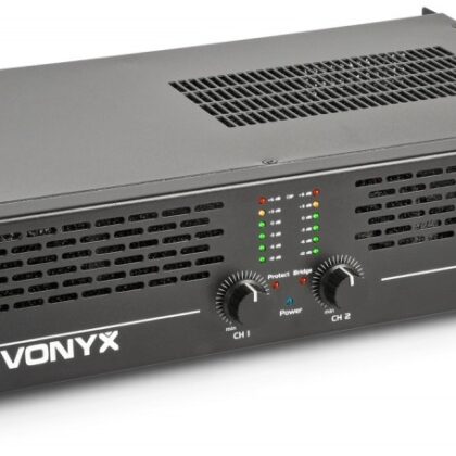 Amplificador PA Profissional 2x 400W (VXA-800 II) - VONYX