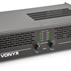 Amplificador PA Profissional 2x 600W (VXA-1200 II) - VONYX