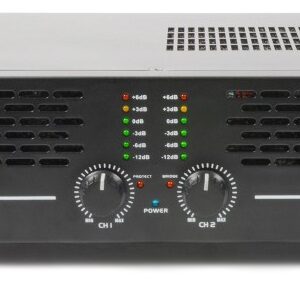 Amplificador PA Profissional 2x 1000W (VXA-2000 II) - VONYX