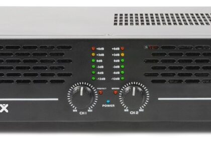 Amplificador PA Profissional 2x 1000W (VXA-2000 II) - VONYX