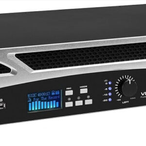 Amplificador PA 2x 500W 19 MP3/USB/SD/AUX/RCA/BLUETOOTH (VPA1000) - VONYX