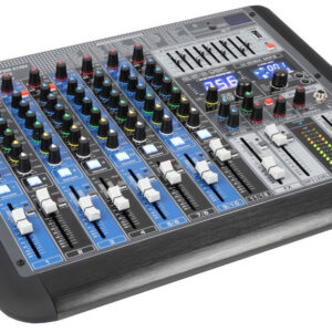 Mesa de Mistura Profissional 12 Canais c/ USB/MP3/BLUETOOTH (PDM-S1204) - Power Dynamics