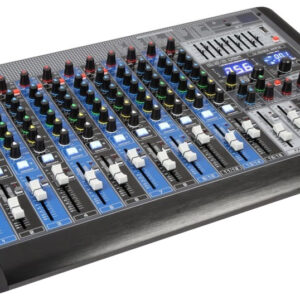 Mesa de Mistura Profissional 16 Canais c/ USB/MP3/BLUETOOTH (PDM-S1604) - Power Dynamics