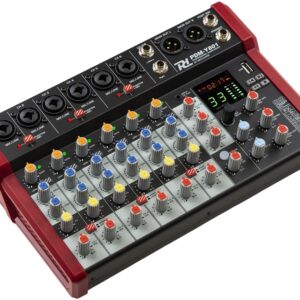Mesa de Mistura 8 Canais BLUETOOTH/USB (PDM-Y801) - POWER DYNAMICS