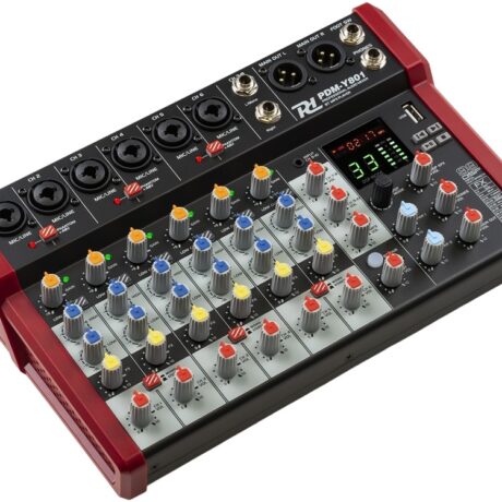 Mesa de Mistura 8 Canais BLUETOOTH/USB (PDM-Y801) - POWER DYNAMICS