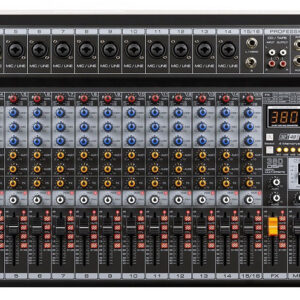 Mesa de Mistura 16 Canais c/ USB/BT/DSP (PDM-T1604) - Power Dynamics