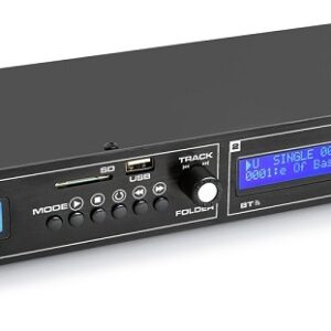 Leitor Duplo USB/SD/BLUETOOTH 19 1U (VX2USB MK2) - VONYX